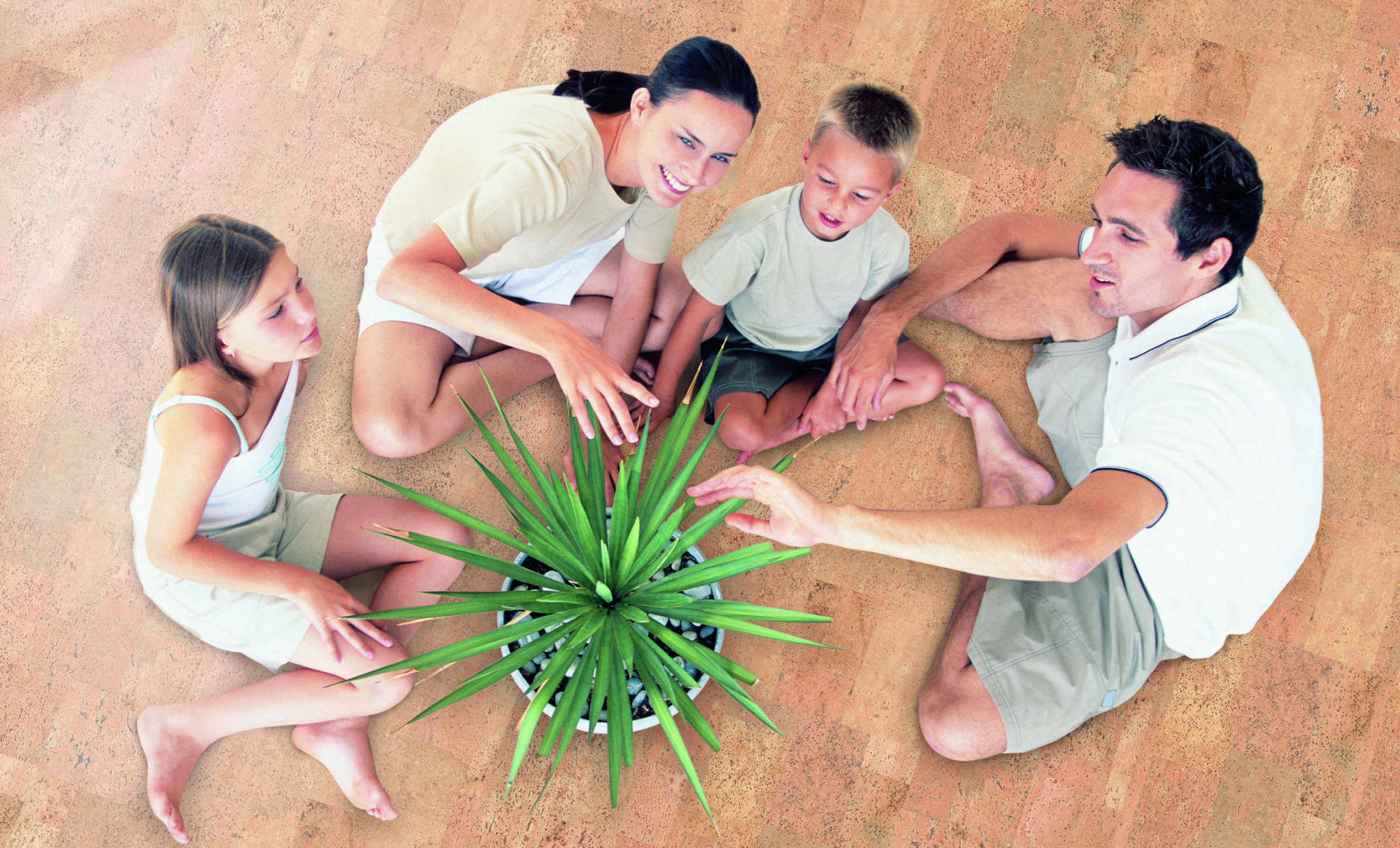 Ziro-Kork Korkboden natur KF Paz roh 4mm Zum Verkleben - Endbehandlung notwendig