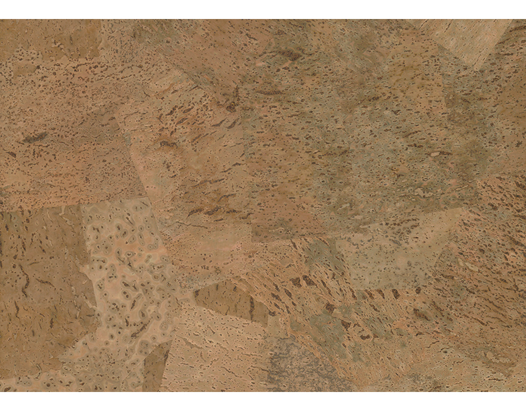 Ziro-Kork Korkboden natur KF Harmony rustico roh Kurzdiele Zum Verkleben - Endbehandlung notwendig