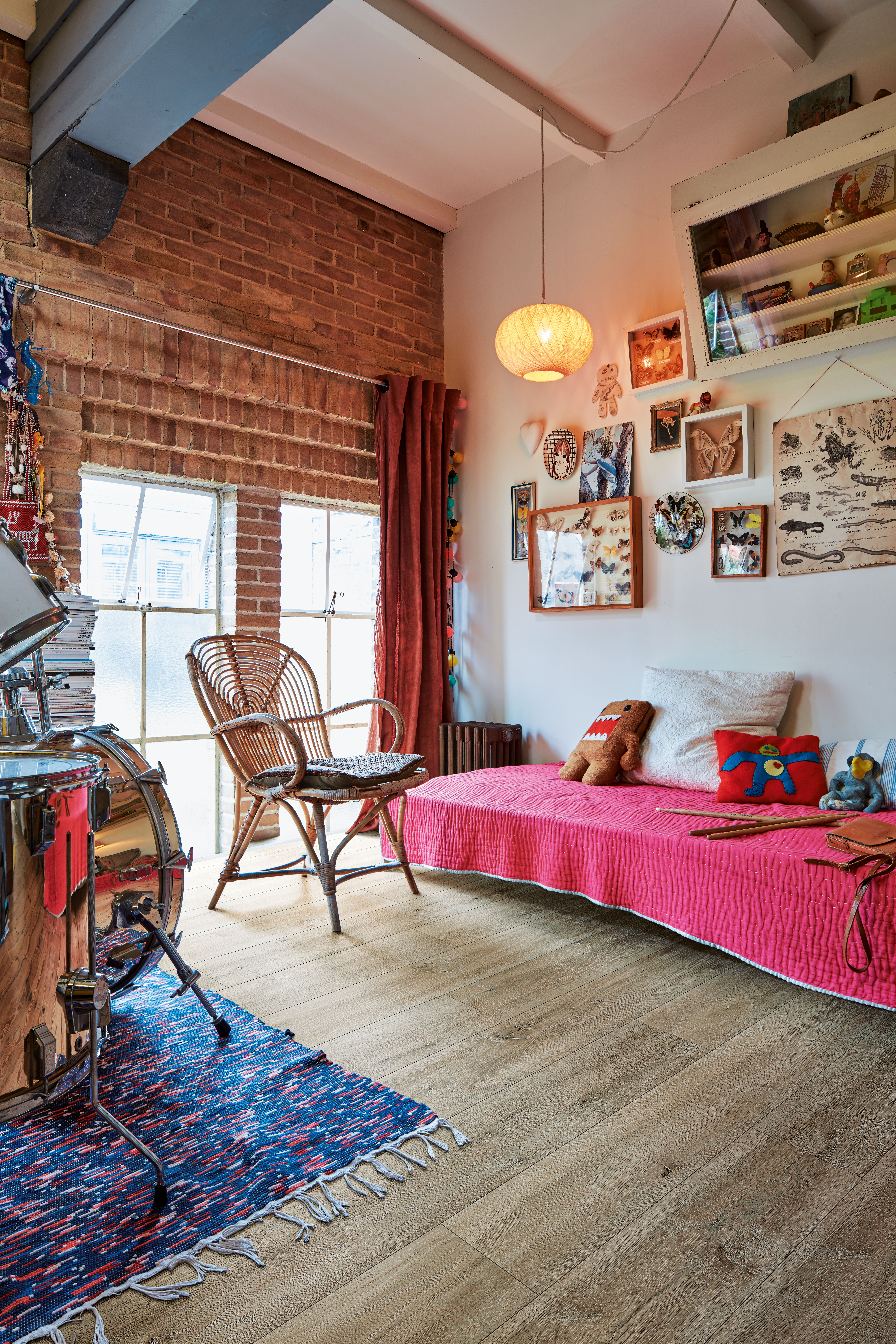 laminate LD 55 6681 Cabana Wood