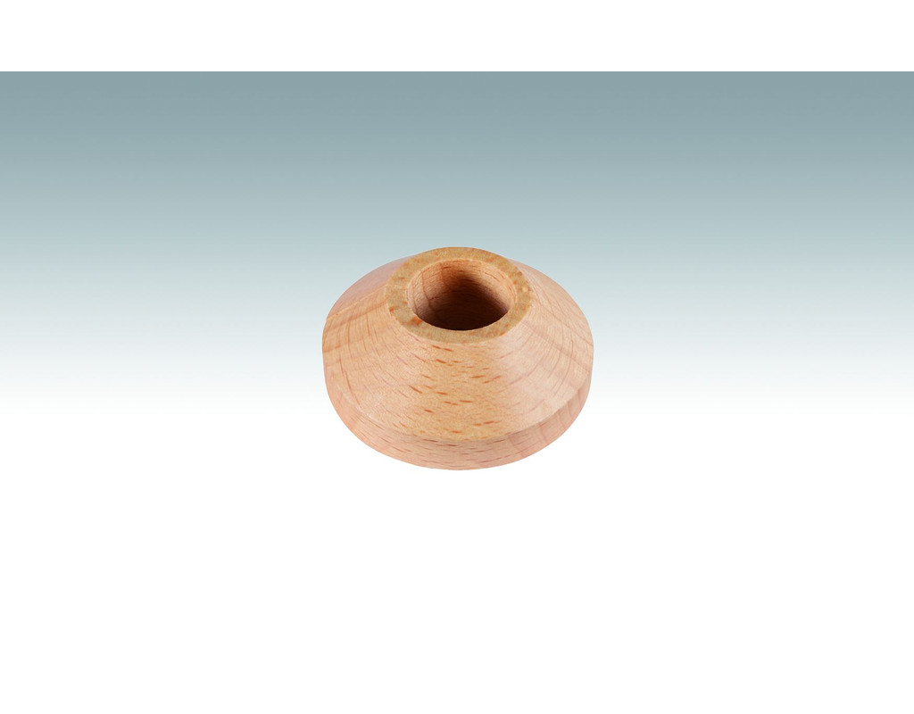 Heizkörper-Rosetten18mm Echtholz massiv, Buche 019