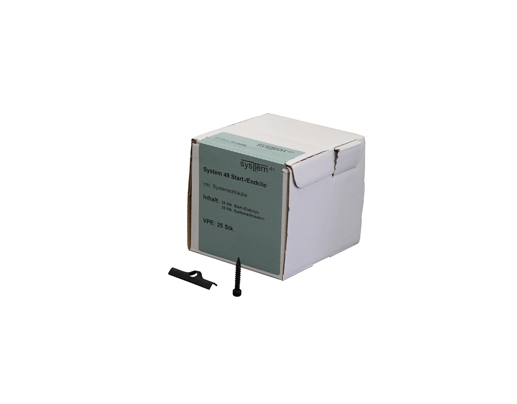 BPC-Terralan Starterset Clip incl. Schrauben