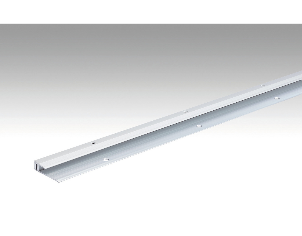 Abschlussprofil Typ 201 B Silber eloxiert 220