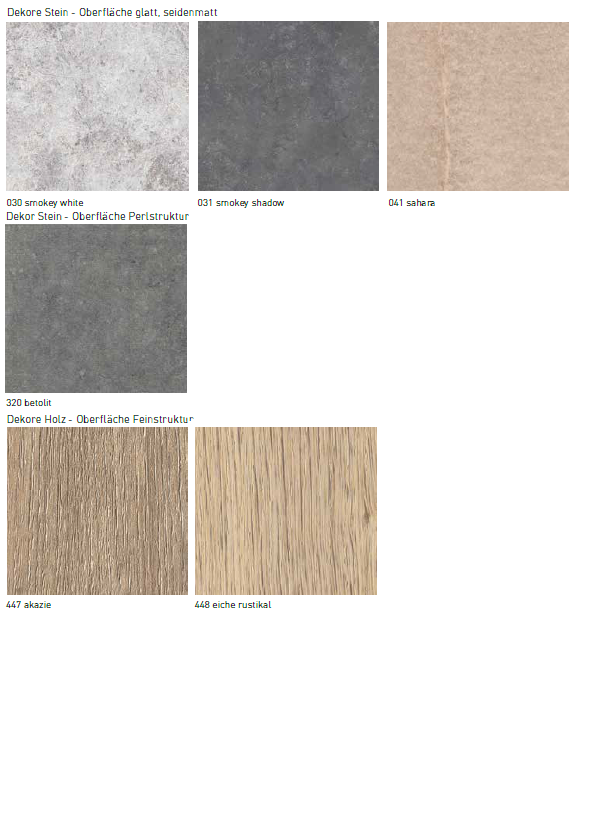 Werzalit expona Innenfensterbank