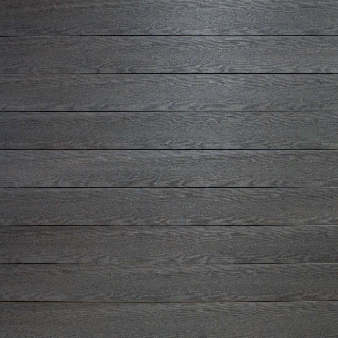 Coex-Steckzaun-Set Steingrau