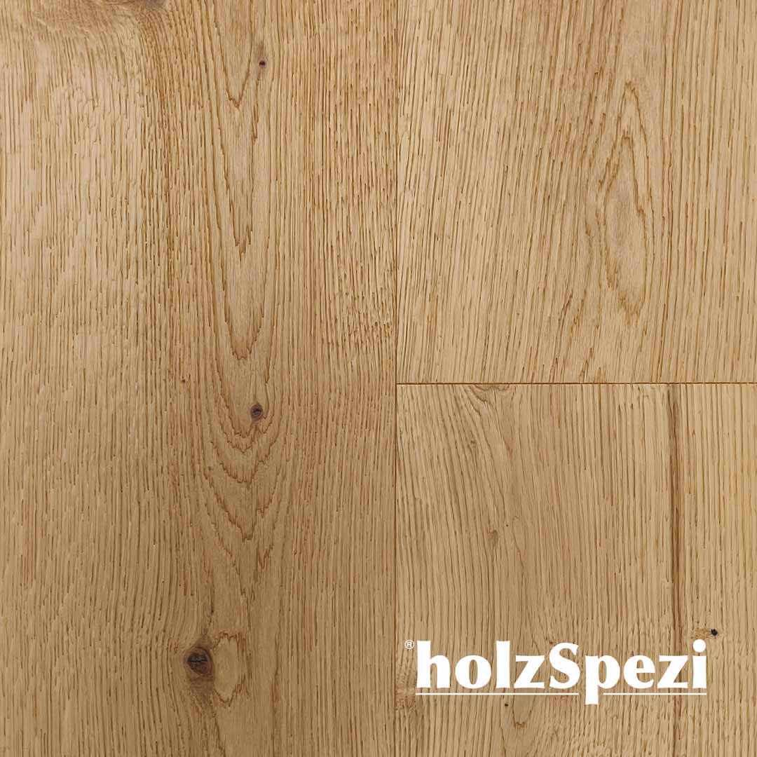 Fertigparkett Landhausdiele Eiche LAHN gebürstet, natur geölt