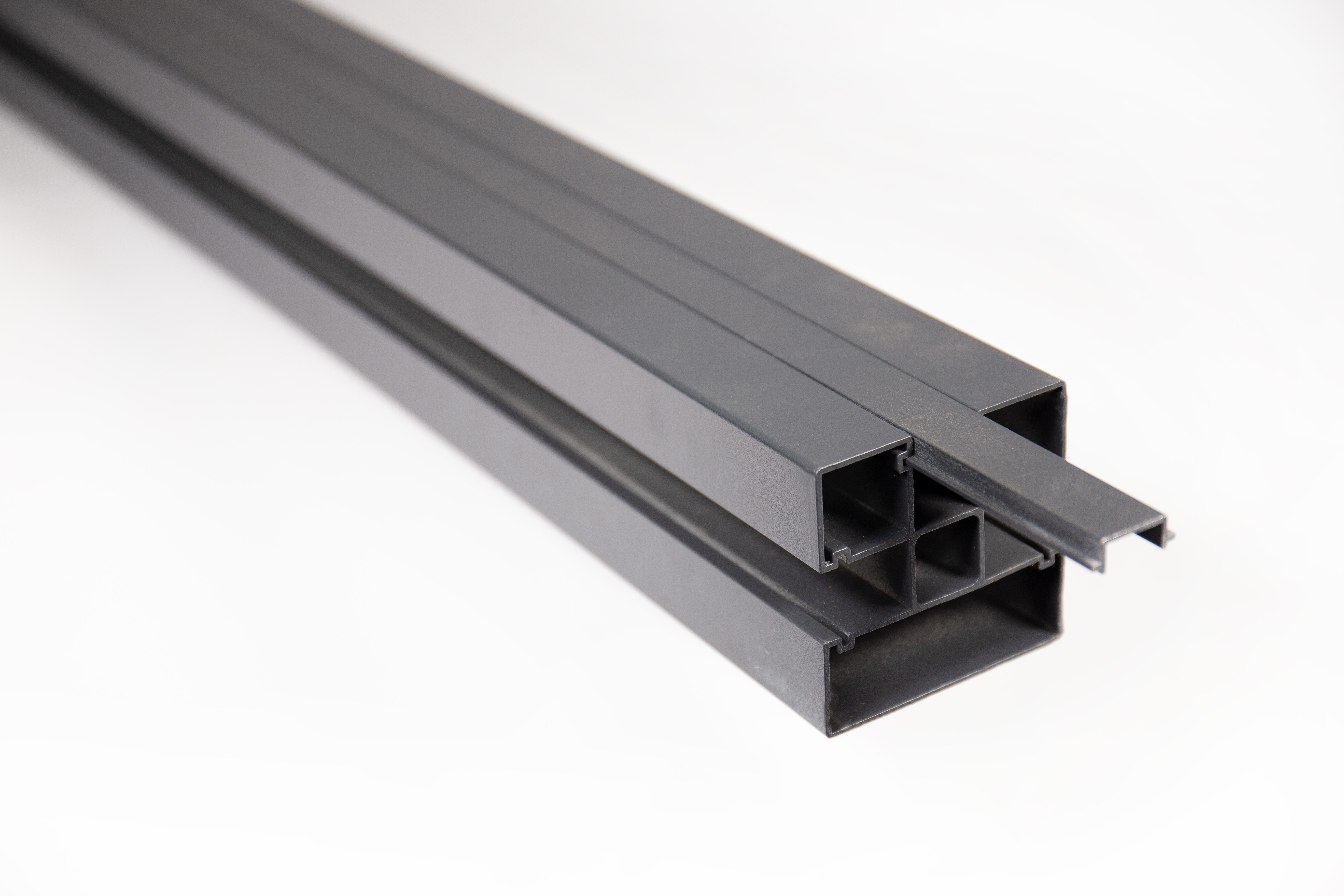 Alu-Pfosten-Set für Nordstrand