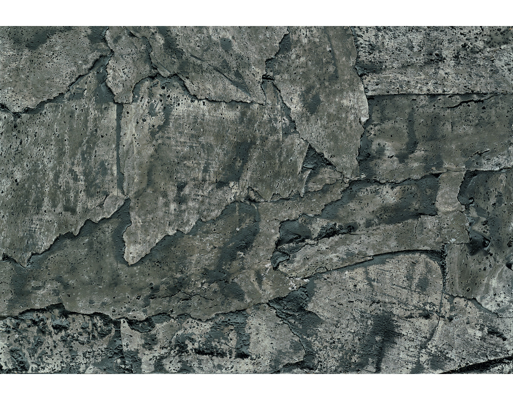 Wanddesign, Wandkork coloriert Elegante, Carbon 600x450x7mm