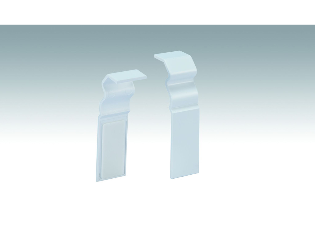 Verbindungsstück selbstklebend Fußleiste Profil 10 PK (60 mm)