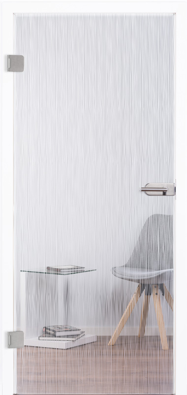 Loft Glastüren mit Motiv PK2 Siebdruck