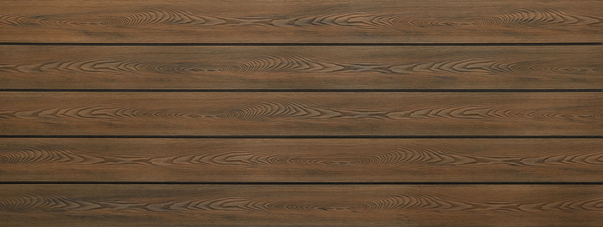 WPC Thermo-Terrassendiele (Optik) massiv ThermoEiche strukturiert