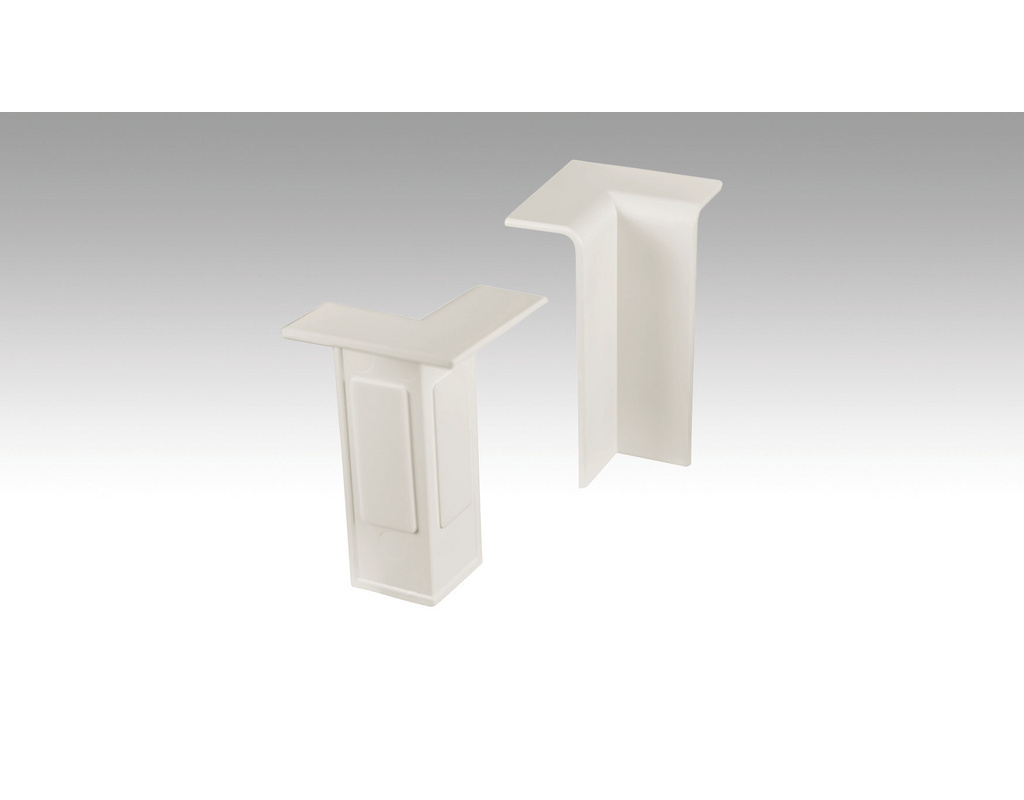 Innenecke (selbstklebend) Passend zur Fußleiste Profil 15 MK / 15 F MK / 20 PK