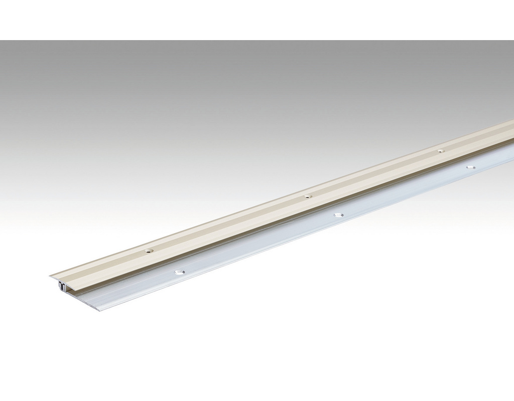 Übergangsprofil Typ 102 B Sand eloxiert 230, (2,5-7 mm)