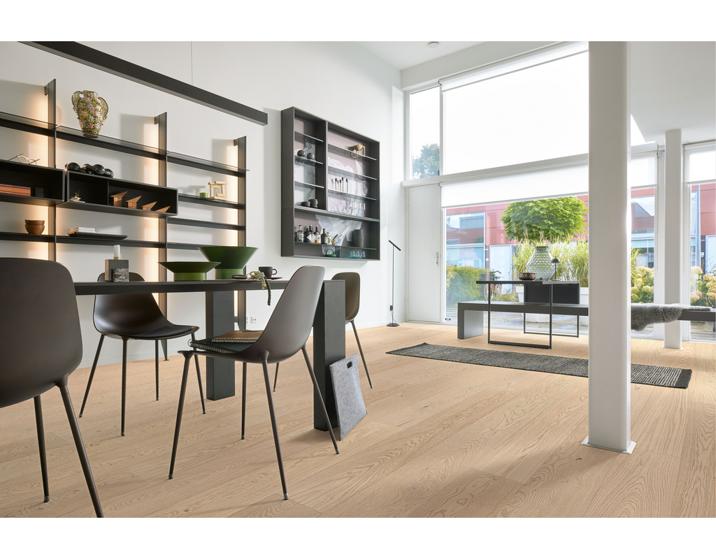 Natureflex HD 100 20014 Eiche lebhaft cremeweiß gebürstet