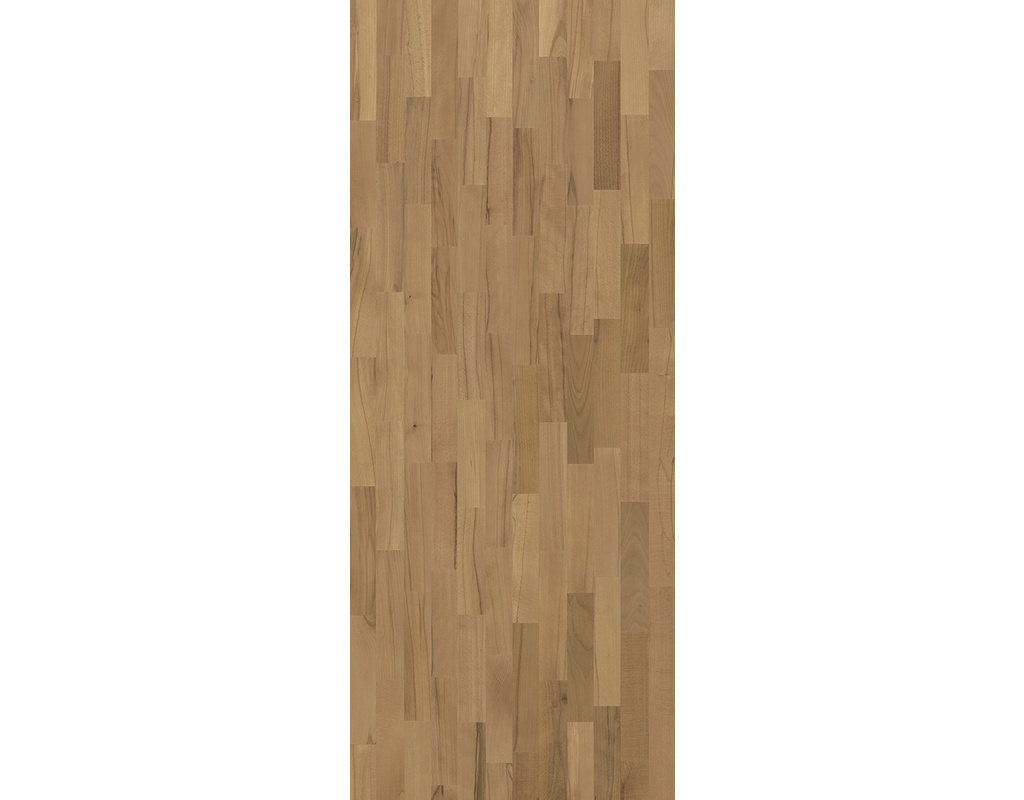 HOLZLOC Holz-Fertigparkett, 3-Stab Buche rustikal ged. lackiert Klick-Verlegung, wohnfertig lackiert