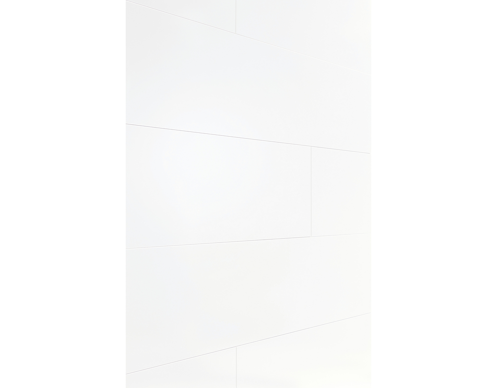 Dekorpaneele Classic Bocado 250 Weiß Hochglanz 4084