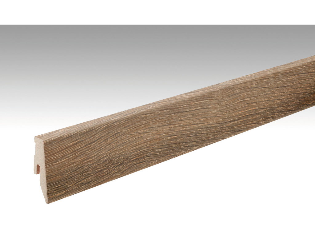 Dekor-Fußleiste Profil 3 PK Eiche Muscat