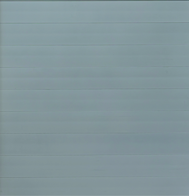 Aluminium-Steckzaun-Set Silber