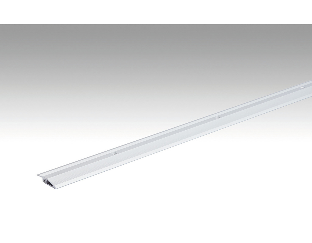 Anpassungsprofil Typ 100 Silber eloxiert 220, (2,5-7 mm)