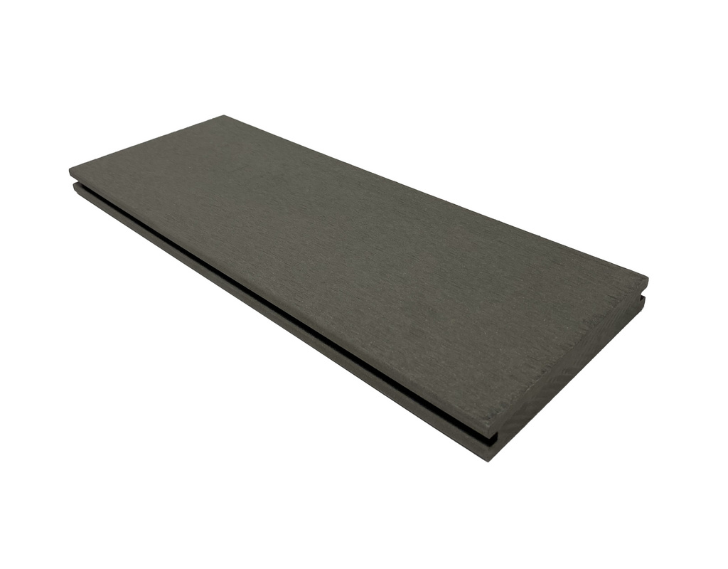 BPC-Terrassendiele, Massiv Zürichsee 3,00 m grau 3000x140x20mm
