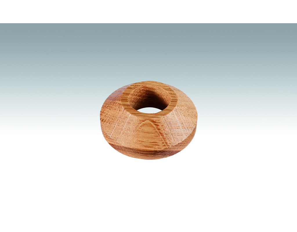 Heizkörper-Rosetten22mm Echtholz massiv, Eiche natur 001