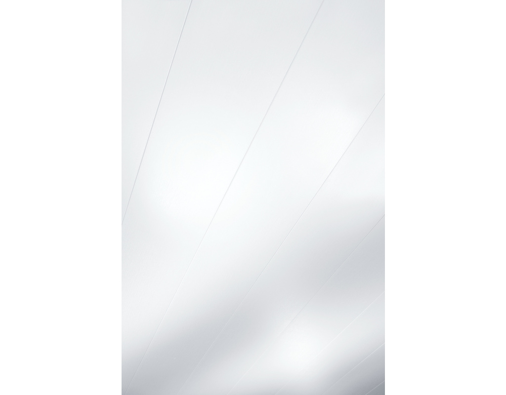 Dekorpaneele Classic Bocado 250 Weiß Hochglanz 4084