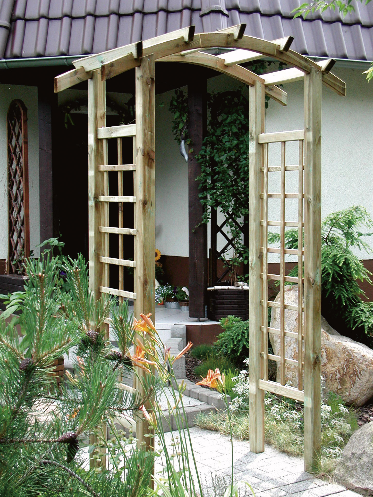 Arkadenpergola Ariane