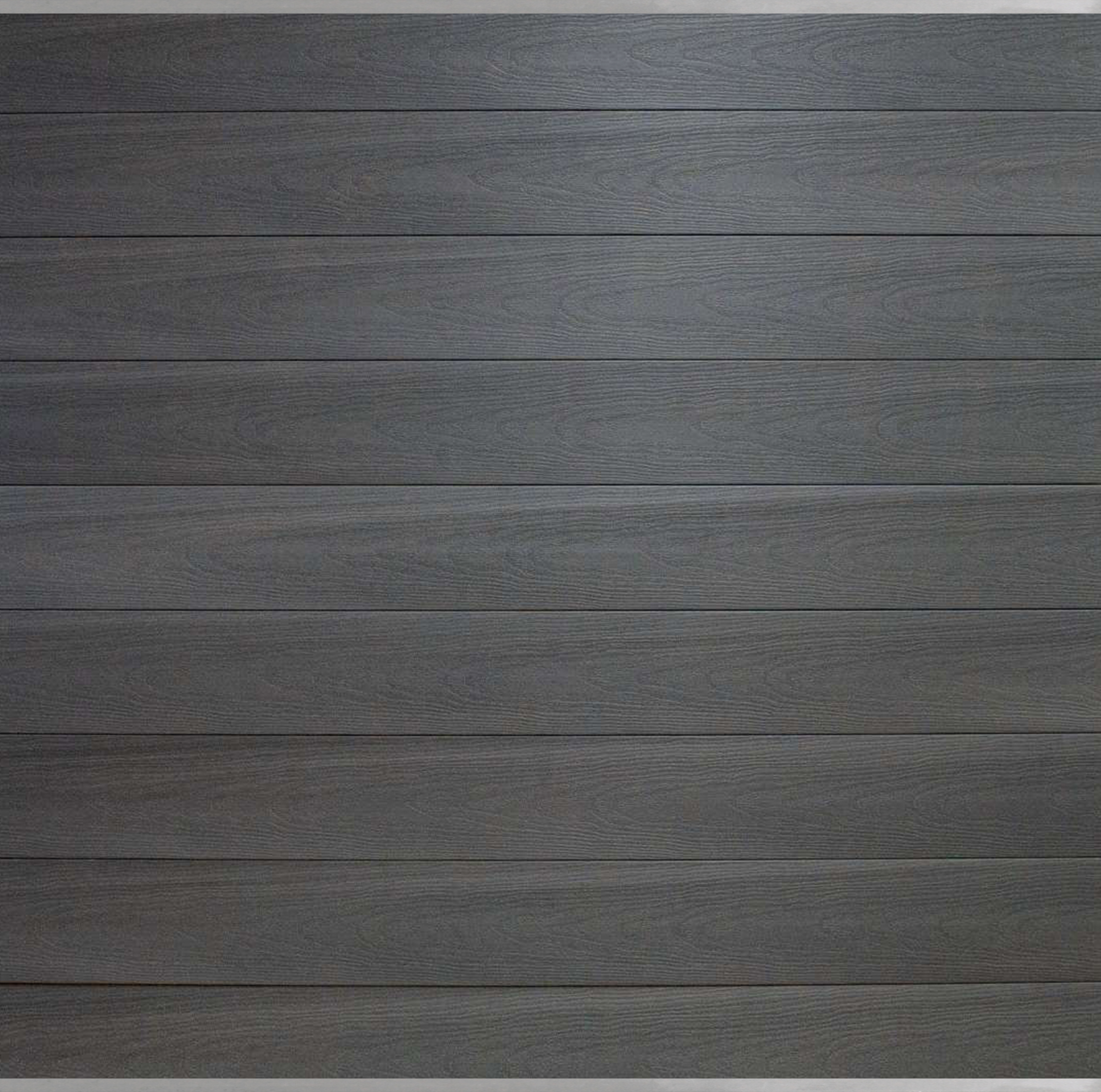 Coex-Steckzaun-Set Steingrau