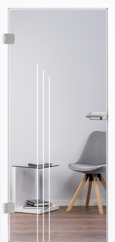 Loft Glastüren mit Motiv PK1