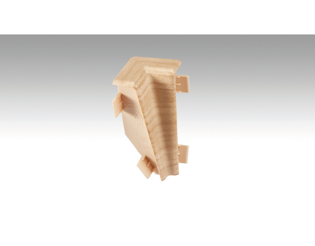 Innenecken Fußleiste Profil 3PK Eiche hell 2034, 4 Stk./VPE