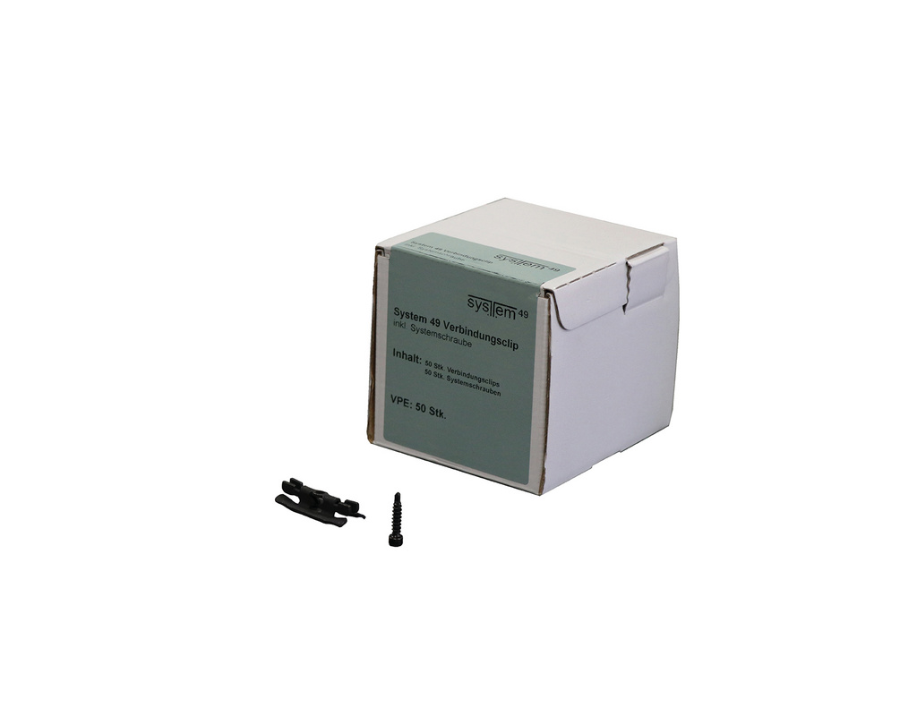 BPC-Terralan Befestigungsset Clip incl. Schrauben