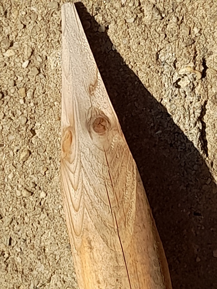 Pfahl 5x75 Nadelholz