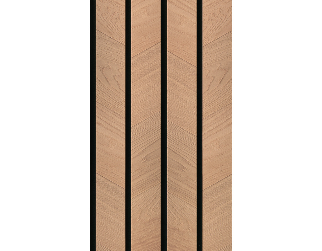 Akustikpaneele Acoustic Sense BOLD 2600x330x20mm 20122 Chevron