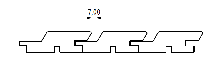 27x96 Trendliner nord. Fichte U/S gehobelt