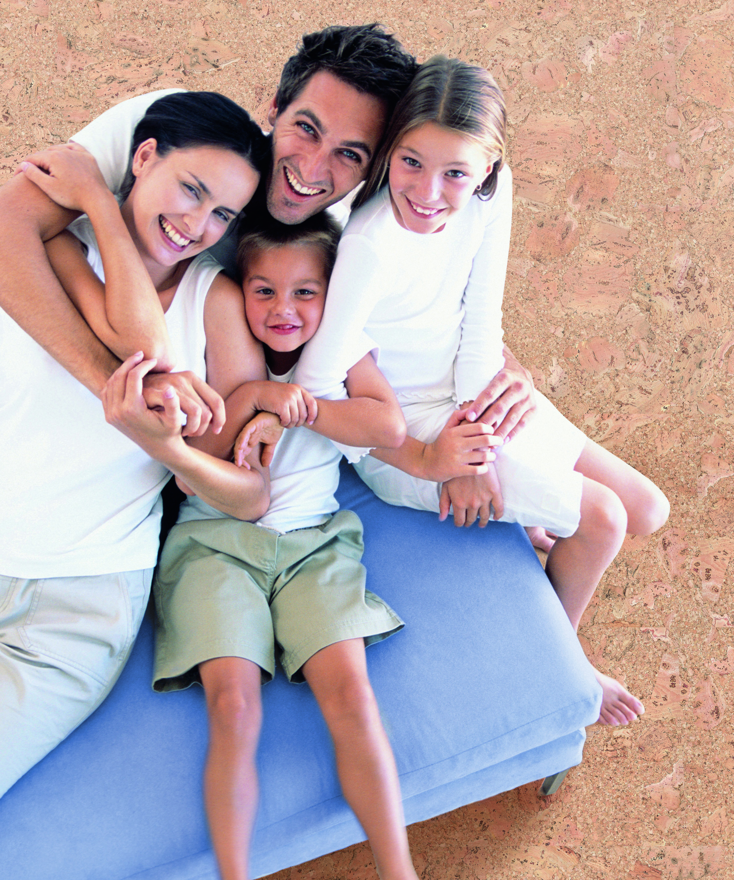 Ziro-Kork Korkboden natur KF Nube roh 4 mm Zum Verkleben - Endbehandlung notwendig