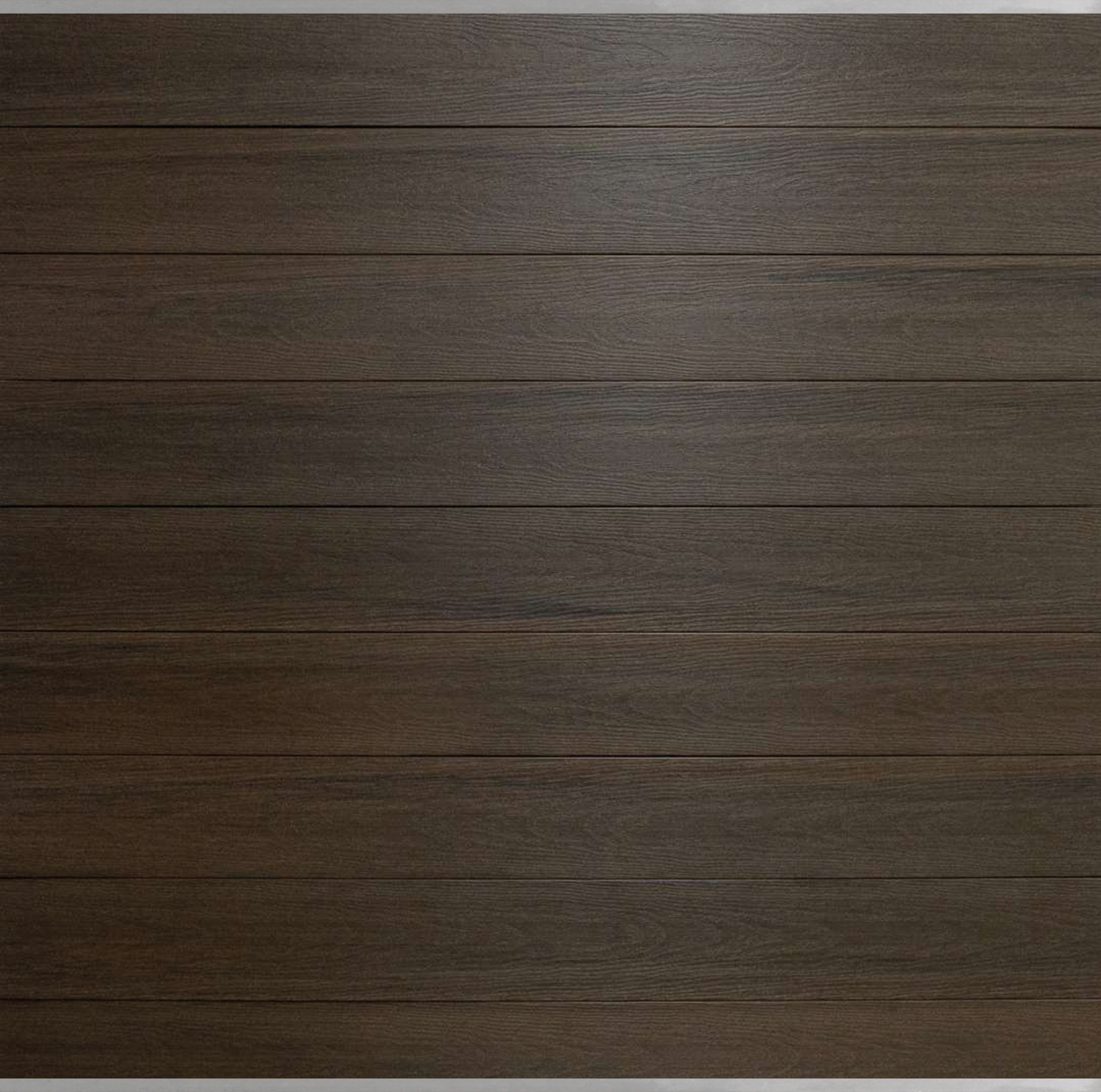 Coex-Steckzaun-Set Erdbraun