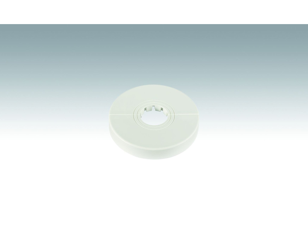 Universal-Heizkörperrosette Kunststoff, Weiss 2043