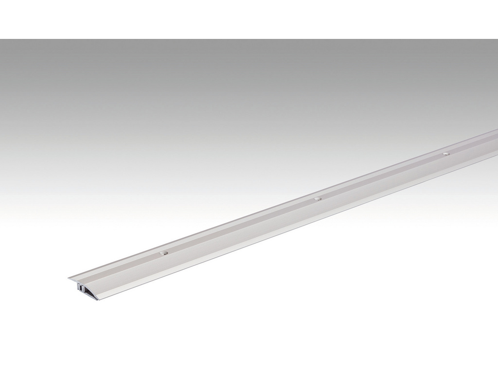 Anpassungsprofil Typ 100 Edelstahl-Oberfläche 340, (2,5-7 mm)