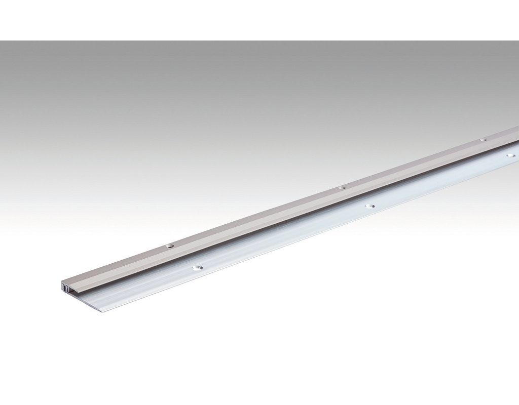 Abschlussprofil Typ 101 B Edelstahl-Oberfläche 340, (2,5-7 mm)