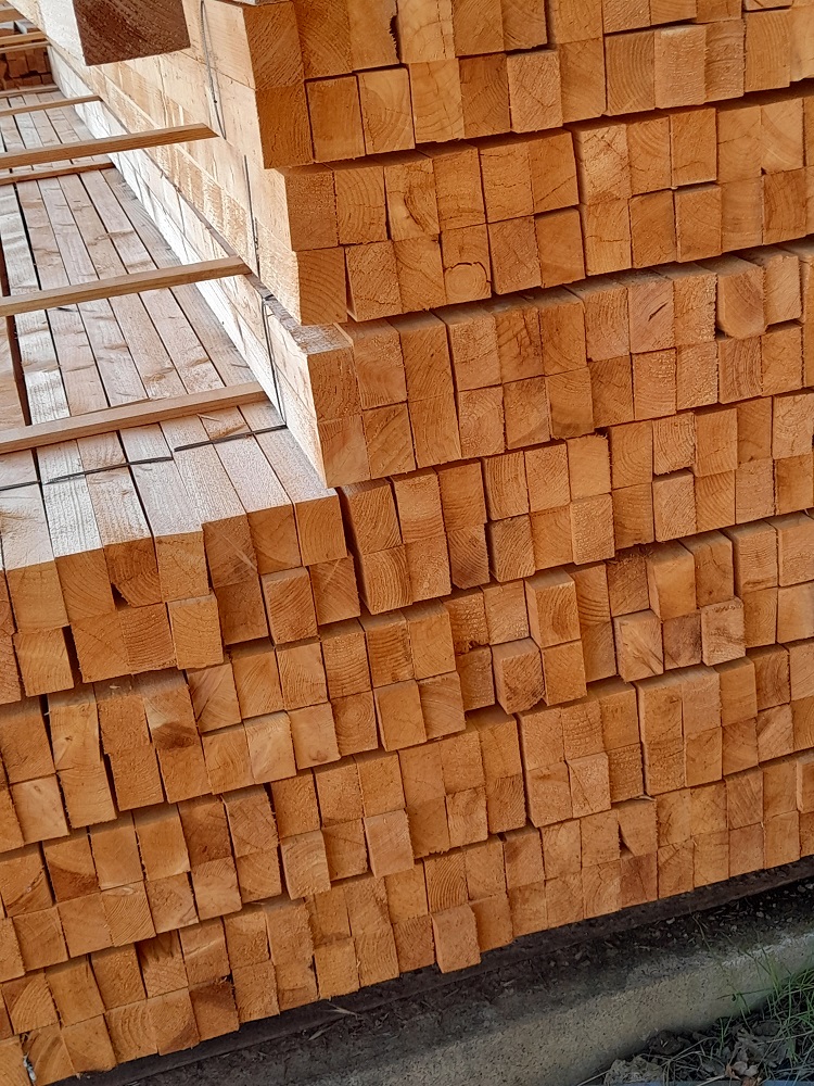 Latten 40x60mm Imprägniert