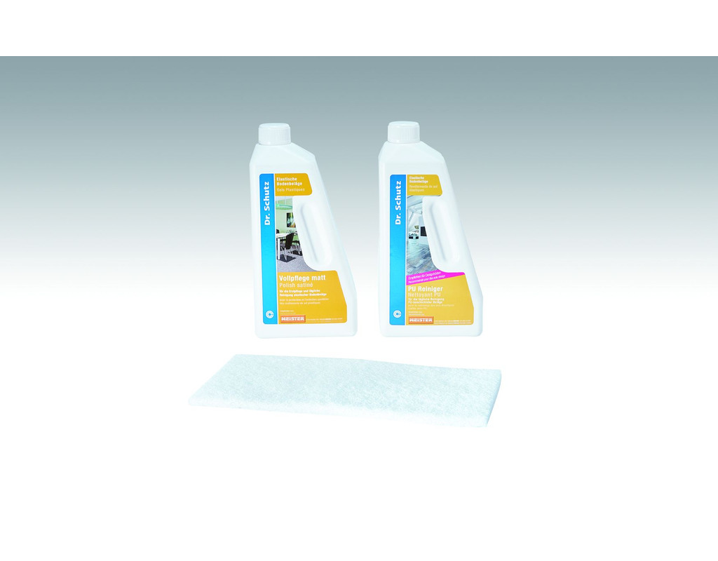 MEISTER Pflegeset für Design- und Linoleumböden