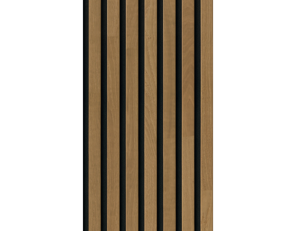 Akustikpaneele Acoustic Sense WOOD 2600x330x13mm 4312 Eiche braun gebürstet