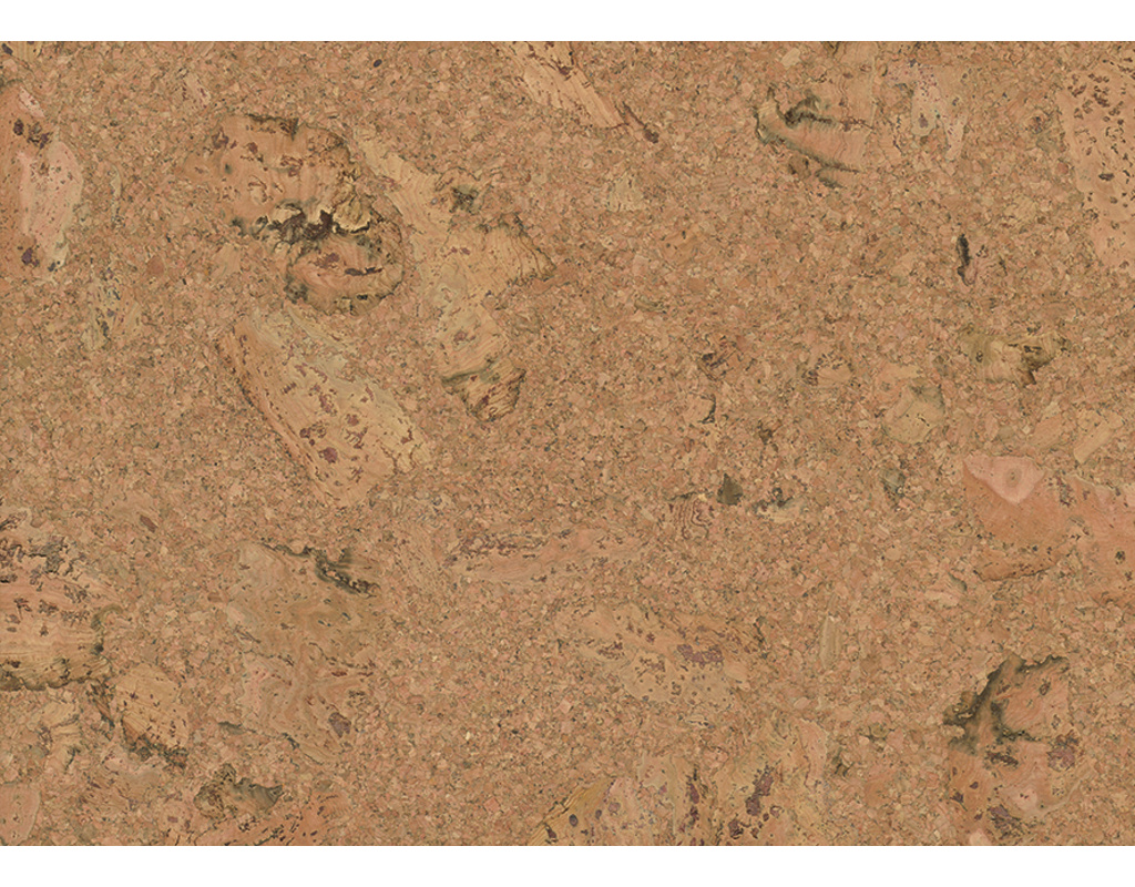 Ziro-Kork Korkboden natur KF Nube roh 4 mm Zum Verkleben - Endbehandlung notwendig