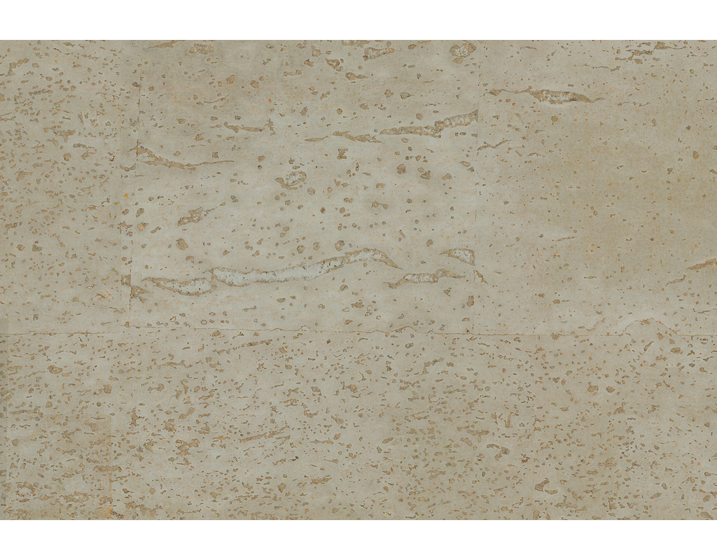 Wanddesign, Wandkork coloriert Paz Struktur, Kiesel 600x450x3mm