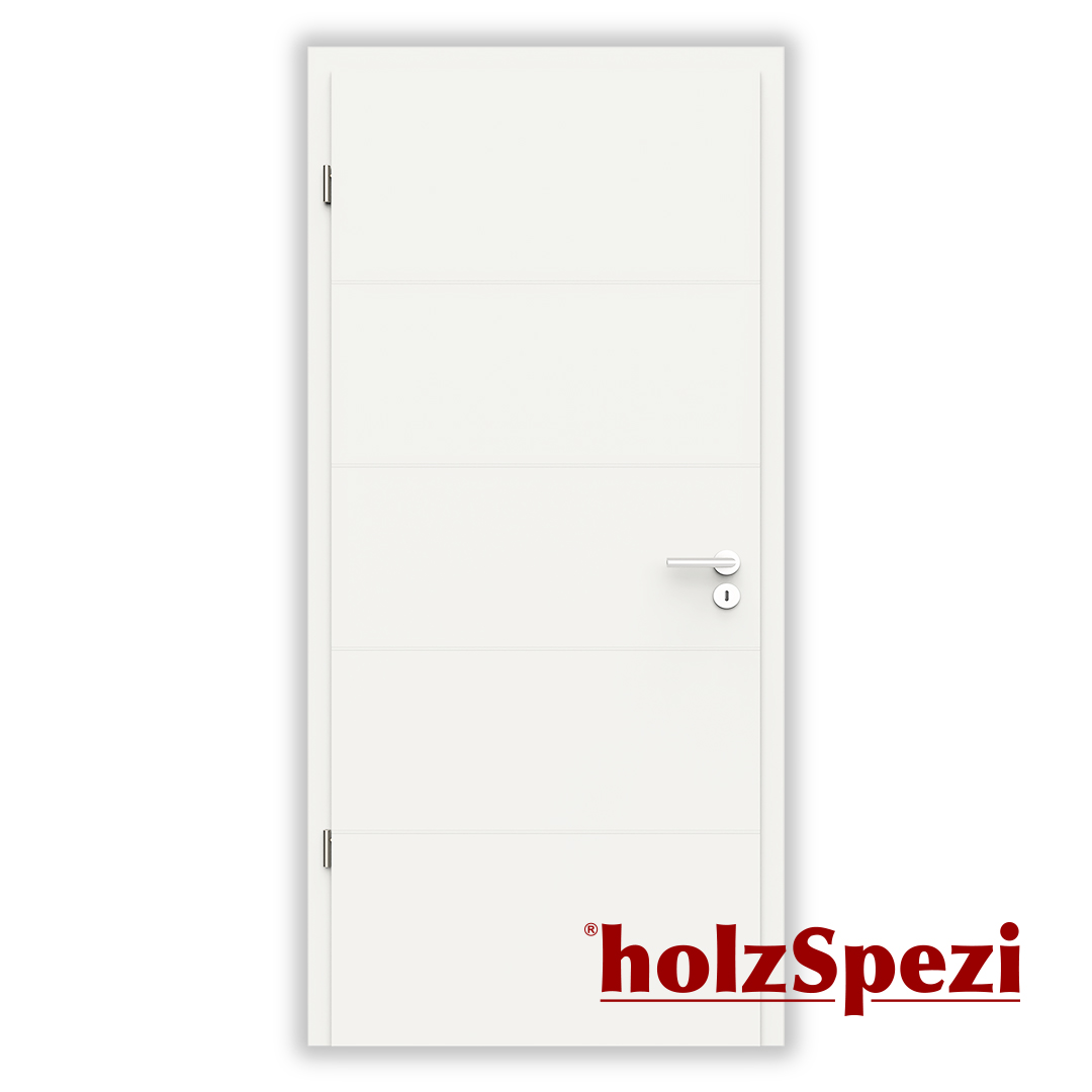 Stiltürblatt STOCKHOLM-RSP-9016 Weißlack-E