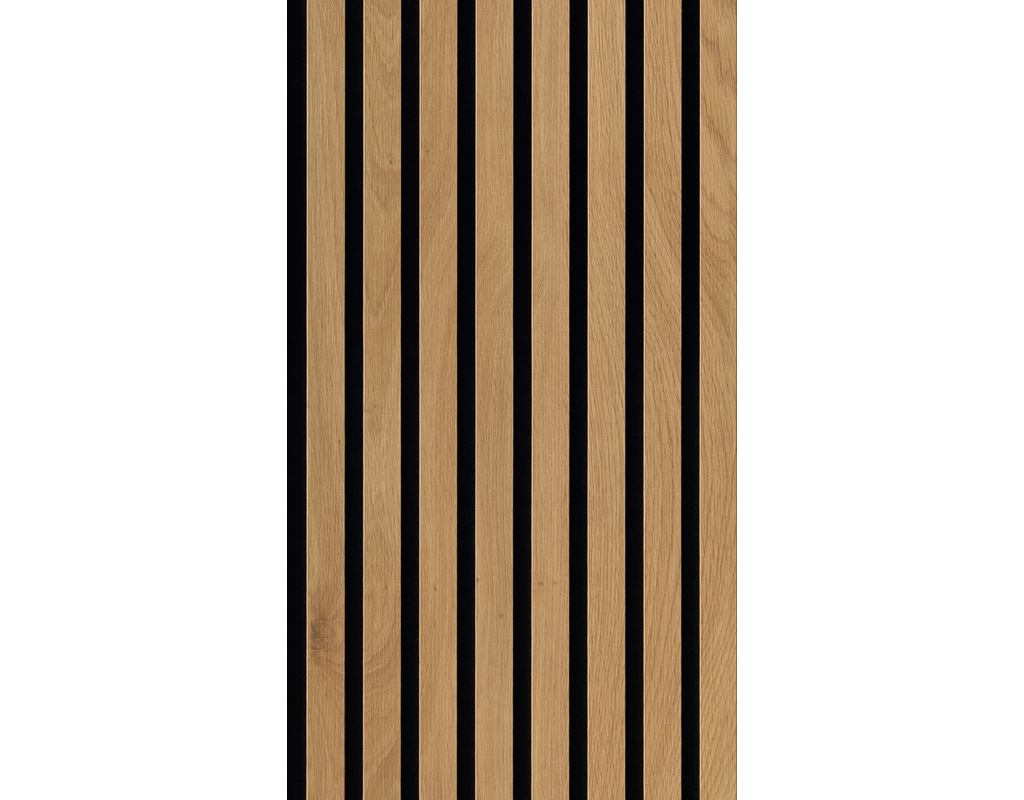 Akustikpaneele Acoustic Sense AUTHENTIC 2600x330x20mm 20113 Eiche natur