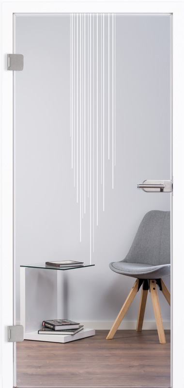 Loft Glastüren mit Motiv PK1