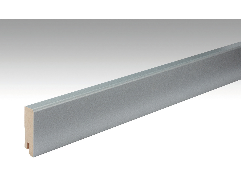 Dekor-Fußleiste Profil 15 MK 063 Edelstahl
