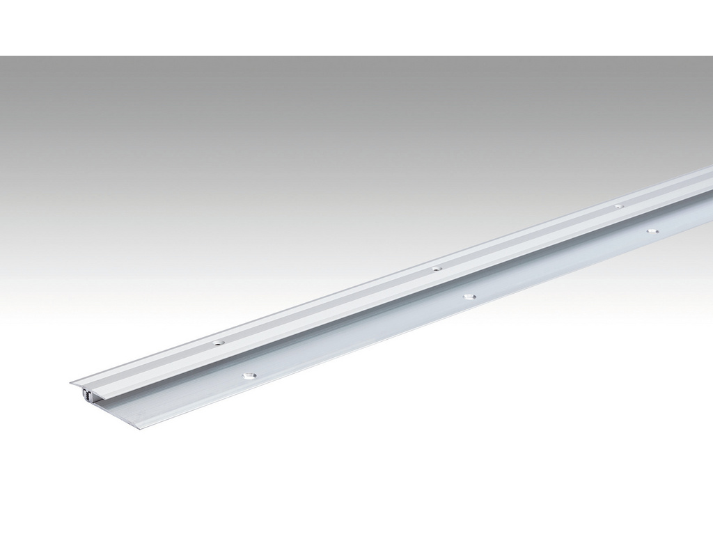 Übergangsprofil Typ 102 B Silber eloxiert 220,  (2,5-7 mm)