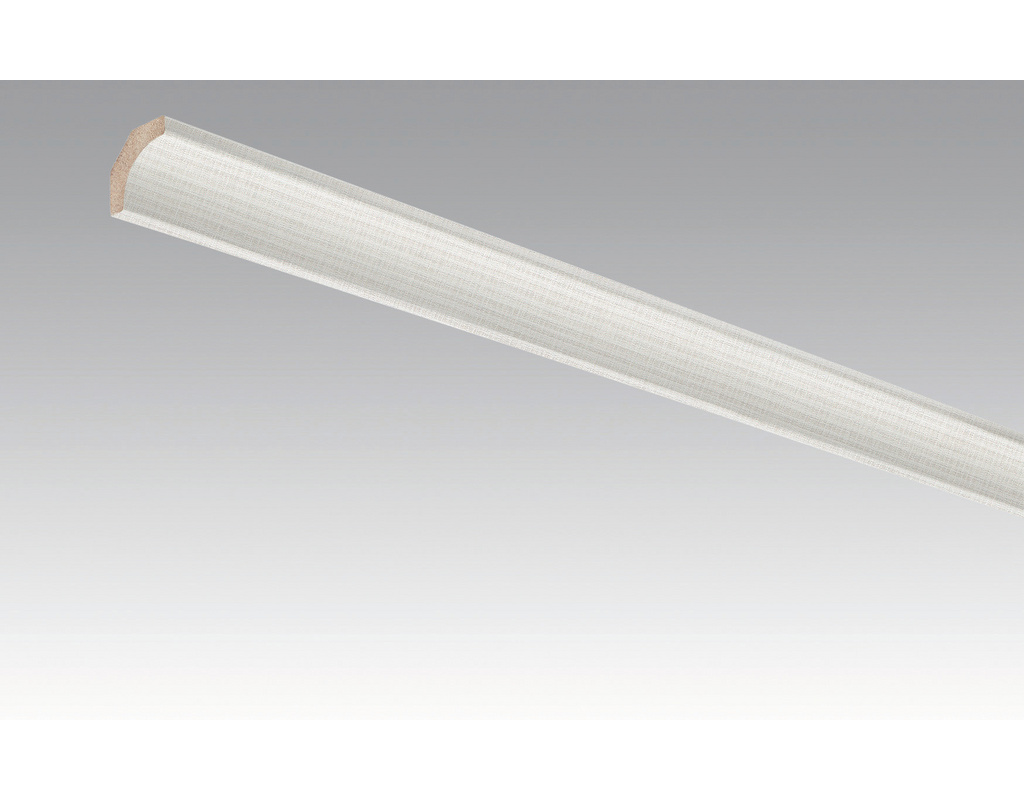 Hohlkehlleiste 063 Edelstahl DF