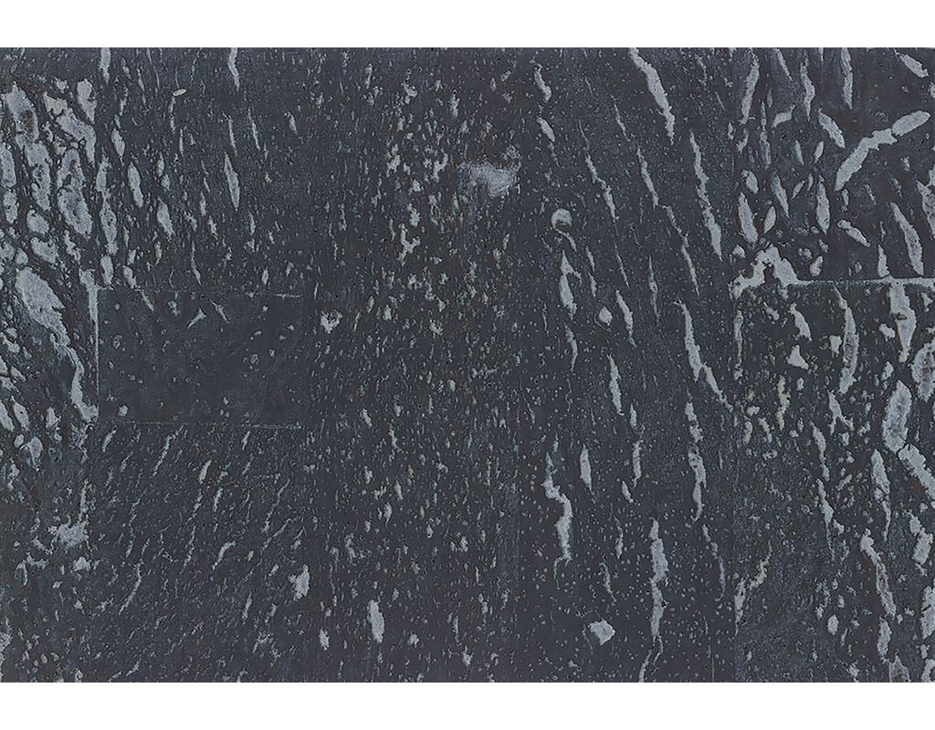 Wanddesign, Wandkork coloriert Paz Sturktur, Basalt on Sky 600x300x3mm